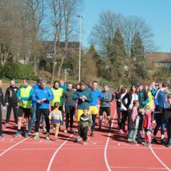 Spendenlauf für die Ukraine-Hilfe - 19. März